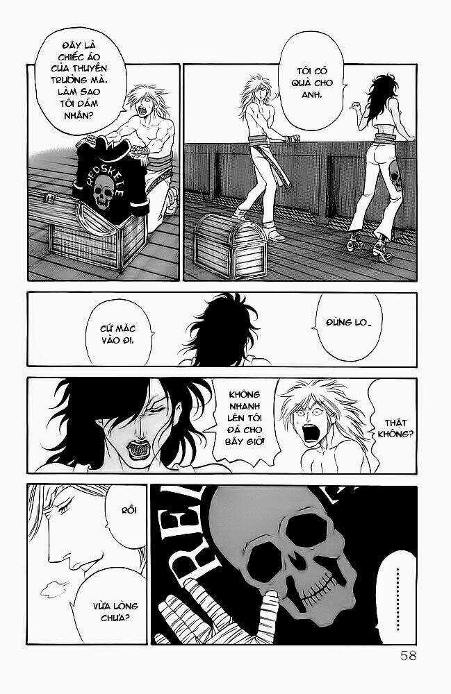 Shin Kurosagi - Con Diệc Đen 2 Chapter 216 trang 11