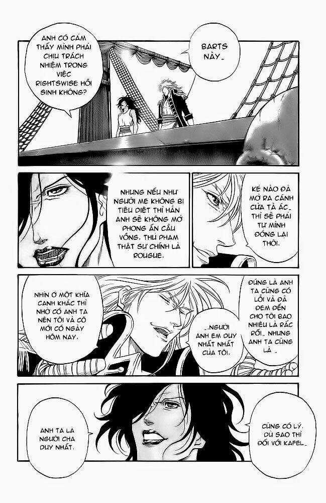 Shin Kurosagi - Con Diệc Đen 2 Chapter 216 trang 15