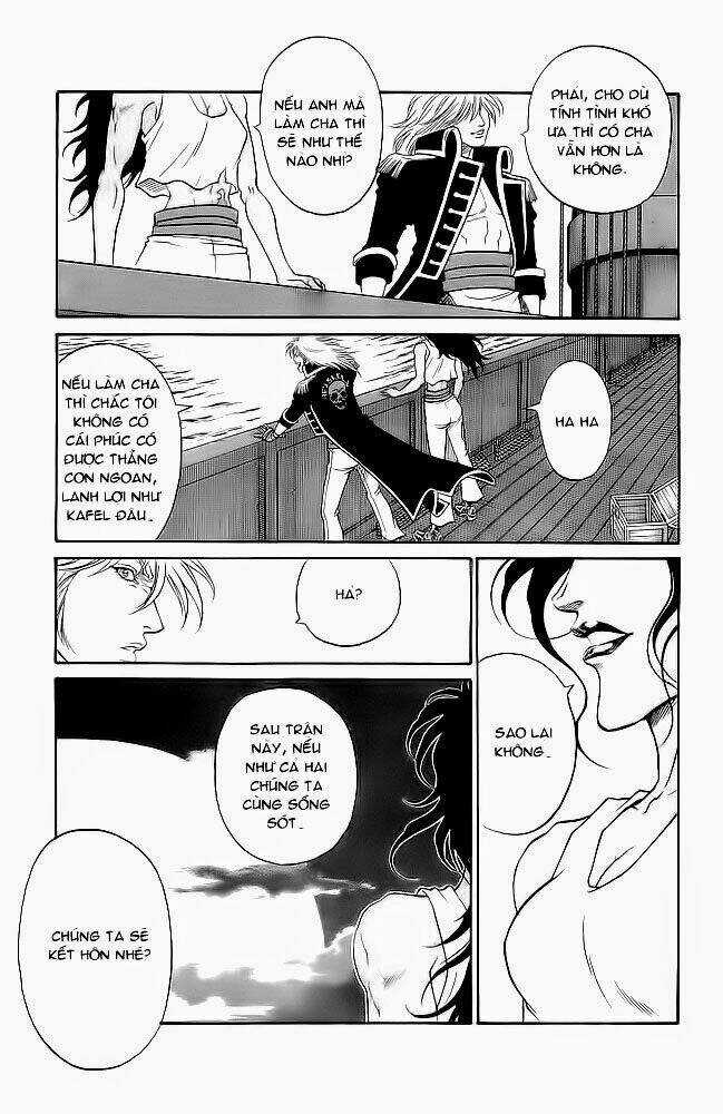 Shin Kurosagi - Con Diệc Đen 2 Chapter 216 trang 16