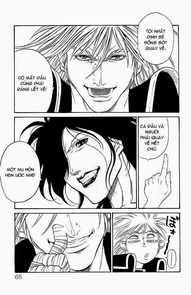 Shin Kurosagi - Con Diệc Đen 2 Chapter 216 trang 18