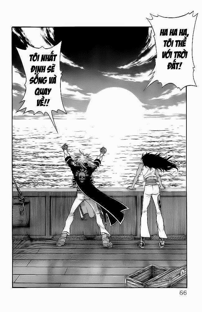 Shin Kurosagi - Con Diệc Đen 2 Chapter 216 trang 19