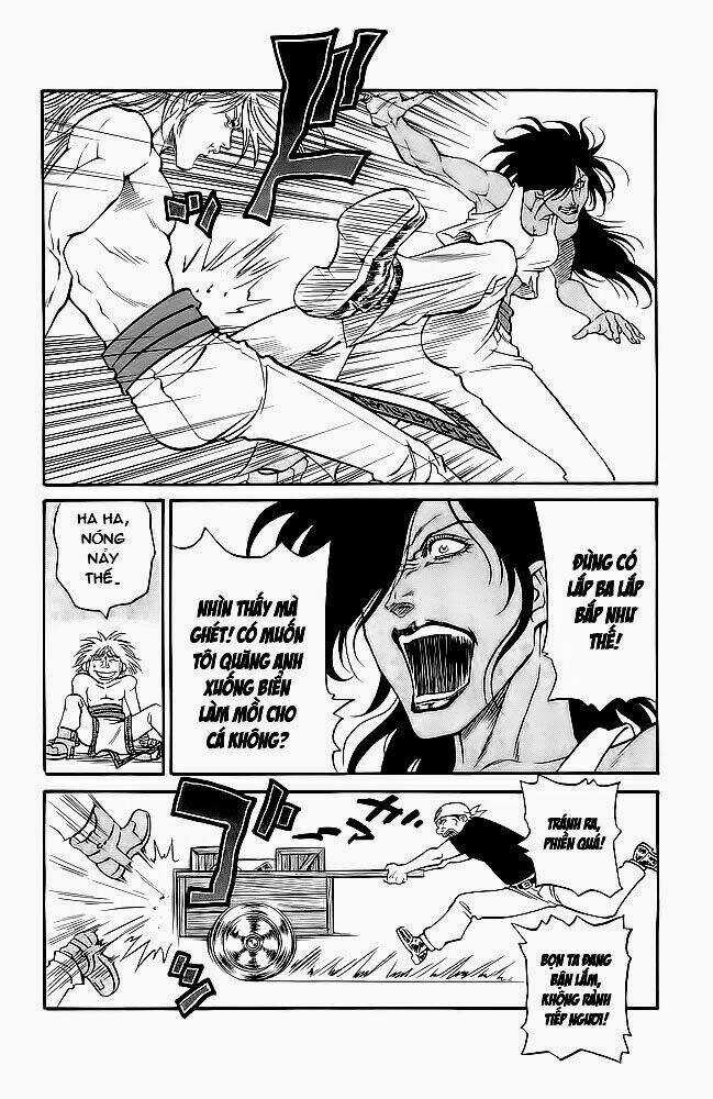 Shin Kurosagi - Con Diệc Đen 2 Chapter 216 trang 5