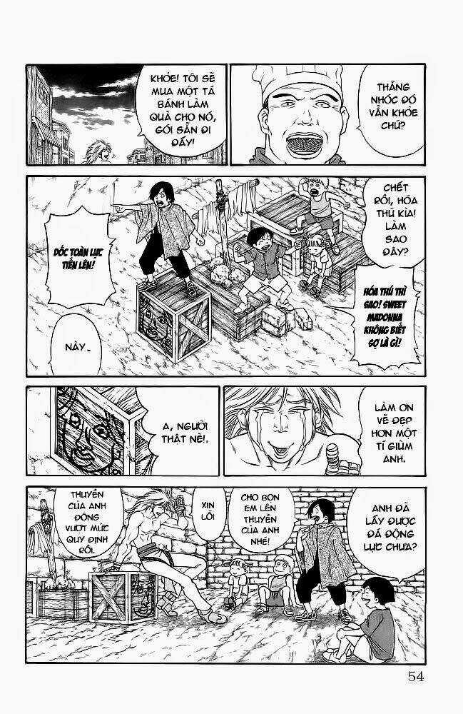 Shin Kurosagi - Con Diệc Đen 2 Chapter 216 trang 7