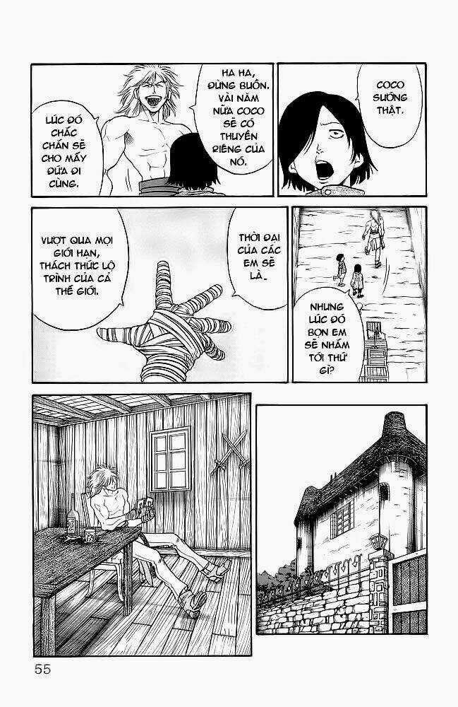 Shin Kurosagi - Con Diệc Đen 2 Chapter 216 trang 8