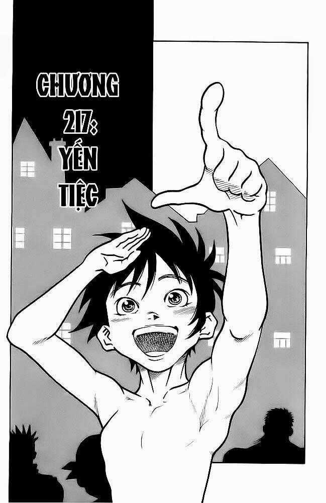 Shin Kurosagi - Con Diệc Đen 2 Chapter 217 trang 1