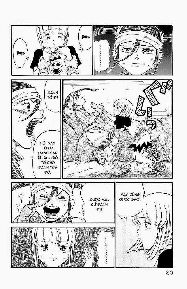 Shin Kurosagi - Con Diệc Đen 2 Chapter 217 trang 12