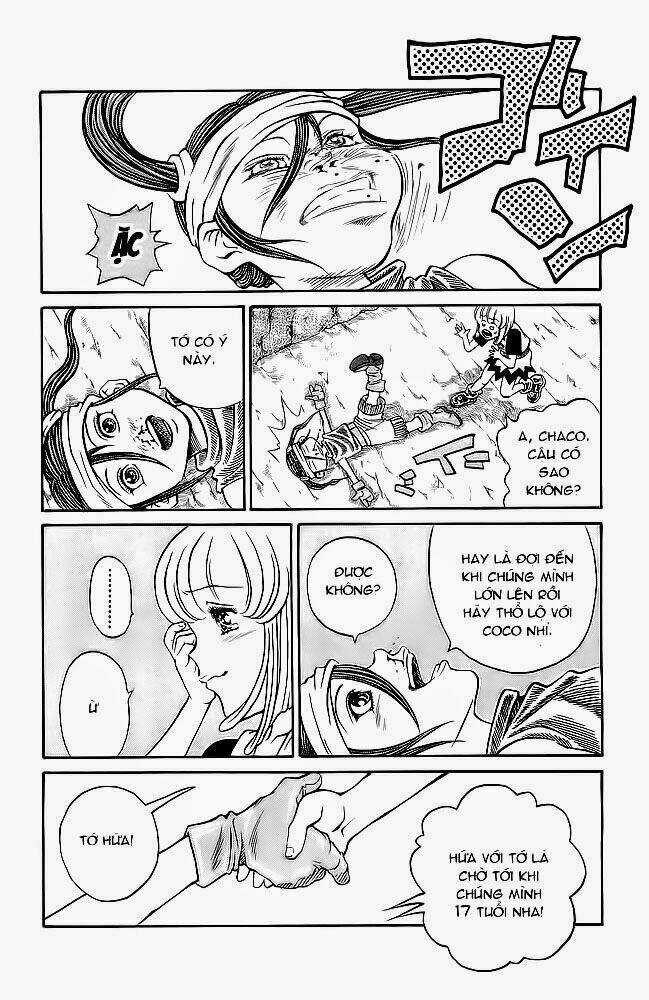 Shin Kurosagi - Con Diệc Đen 2 Chapter 217 trang 14