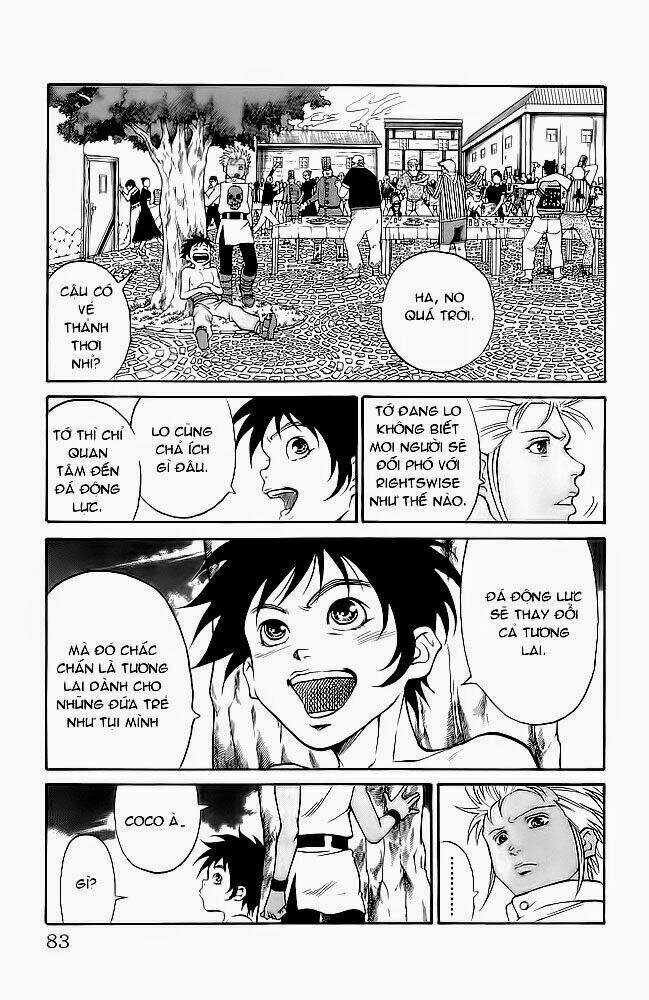 Shin Kurosagi - Con Diệc Đen 2 Chapter 217 trang 15