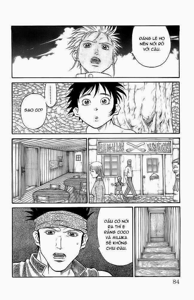 Shin Kurosagi - Con Diệc Đen 2 Chapter 217 trang 16