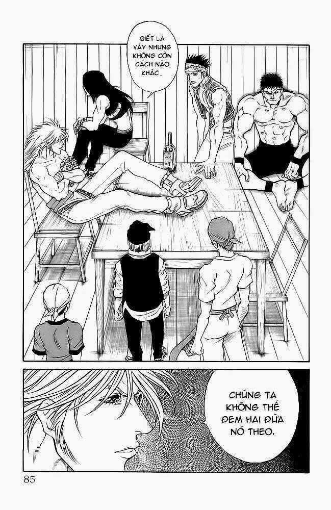 Shin Kurosagi - Con Diệc Đen 2 Chapter 217 trang 17