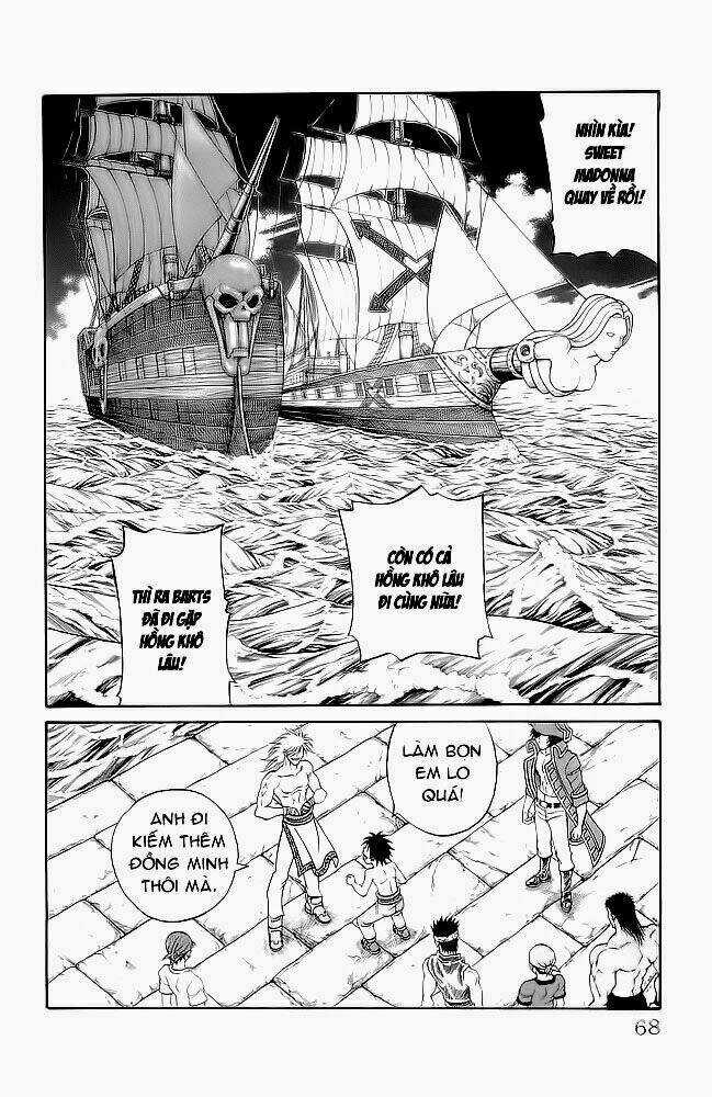 Shin Kurosagi - Con Diệc Đen 2 Chapter 217 trang 2