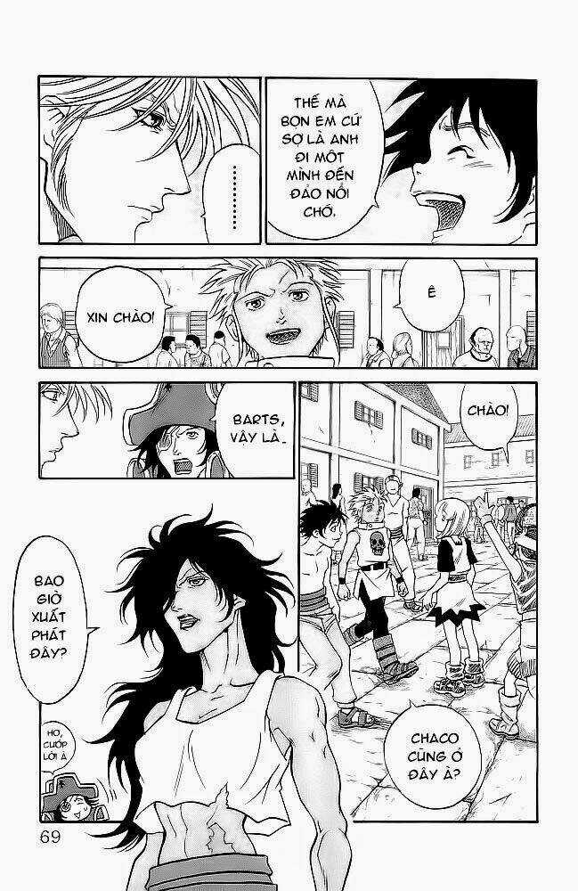 Shin Kurosagi - Con Diệc Đen 2 Chapter 217 trang 3