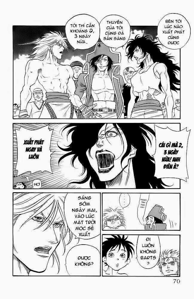 Shin Kurosagi - Con Diệc Đen 2 Chapter 217 trang 4