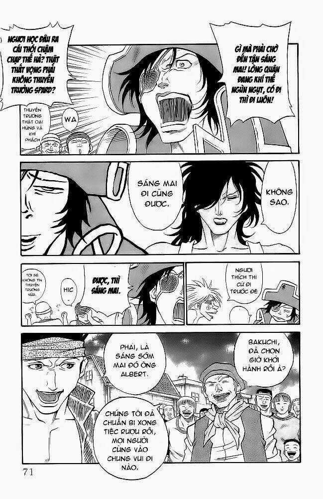 Shin Kurosagi - Con Diệc Đen 2 Chapter 217 trang 5