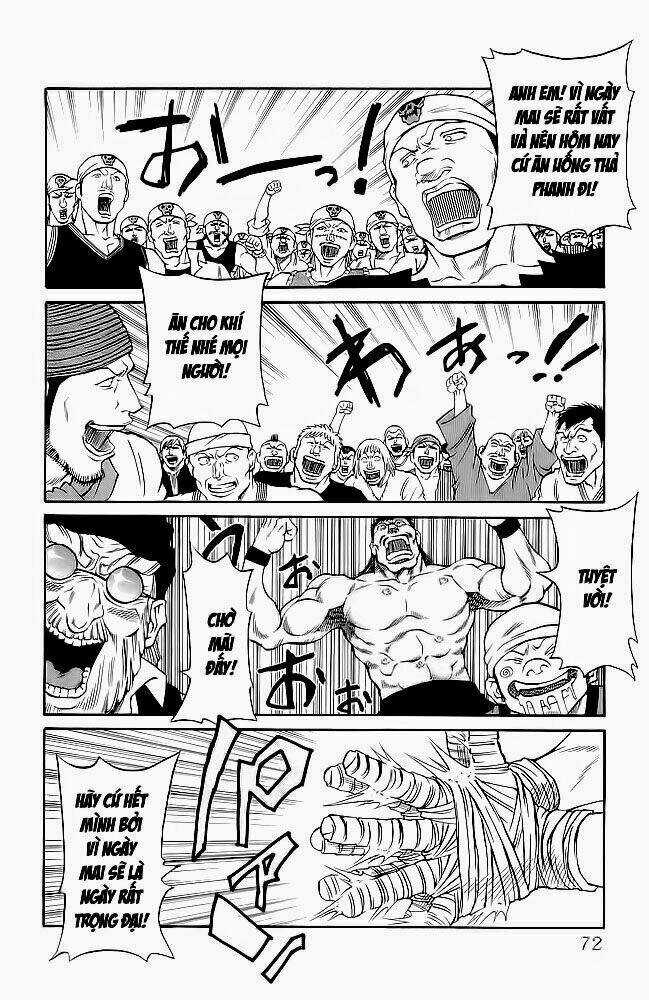 Shin Kurosagi - Con Diệc Đen 2 Chapter 217 trang 6