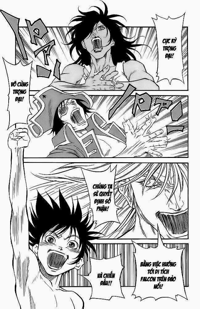 Shin Kurosagi - Con Diệc Đen 2 Chapter 217 trang 7