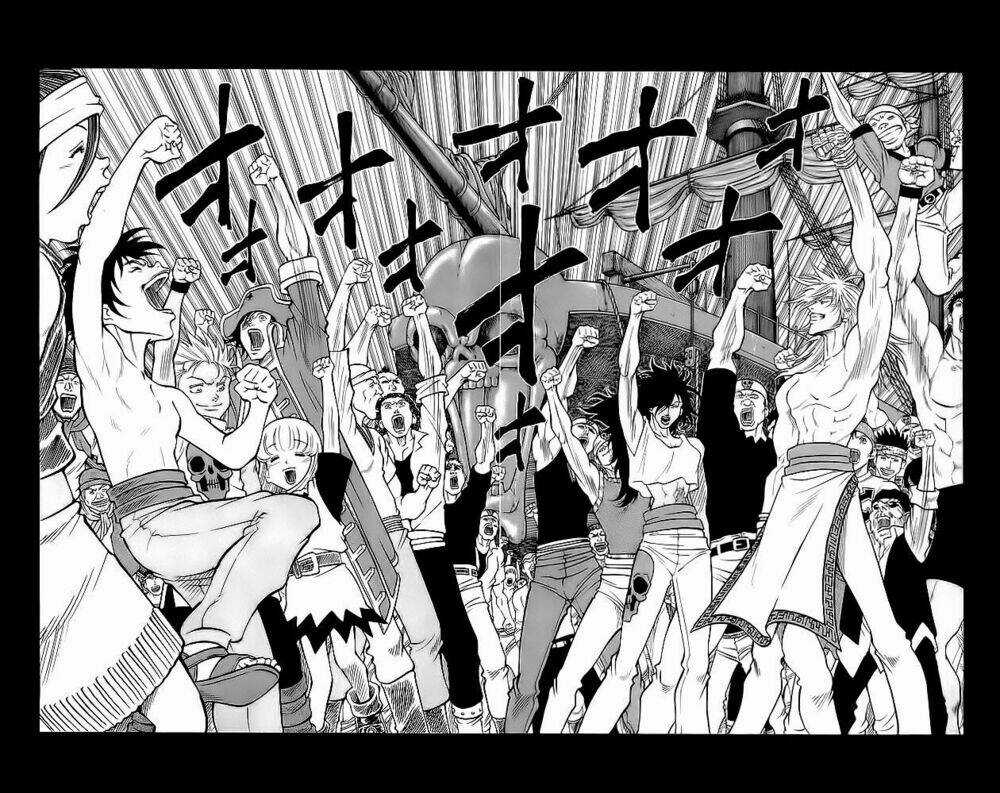 Shin Kurosagi - Con Diệc Đen 2 Chapter 217 trang 8