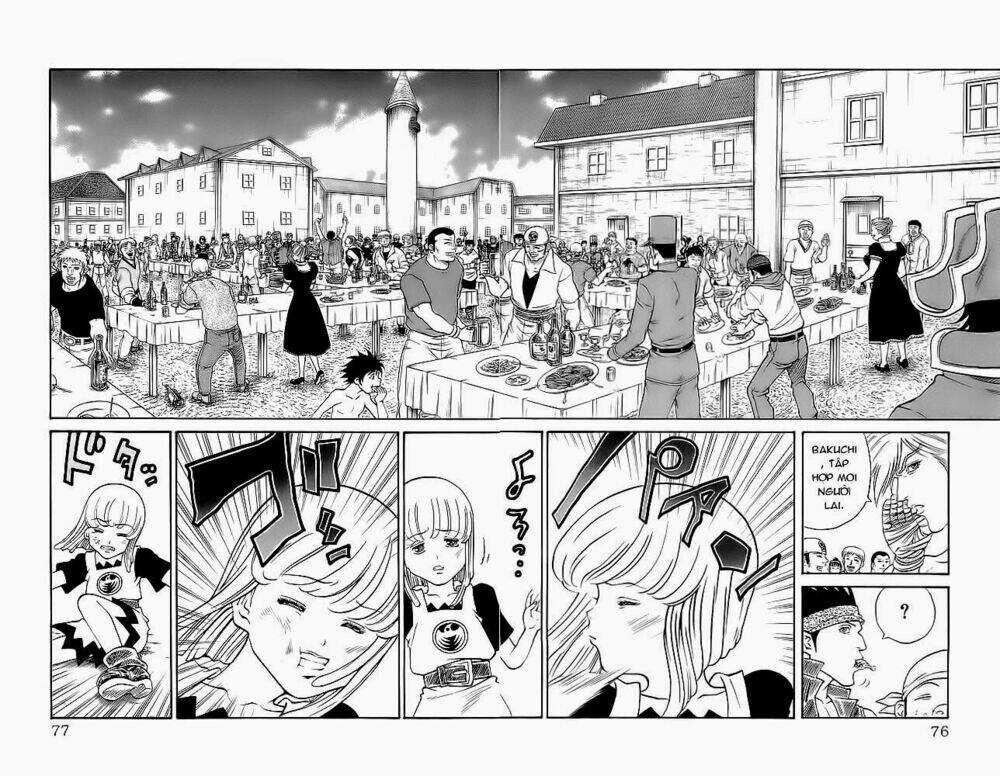 Shin Kurosagi - Con Diệc Đen 2 Chapter 217 trang 9