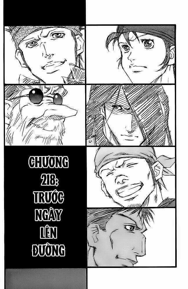 Shin Kurosagi - Con Diệc Đen 2 Chapter 218 trang 1