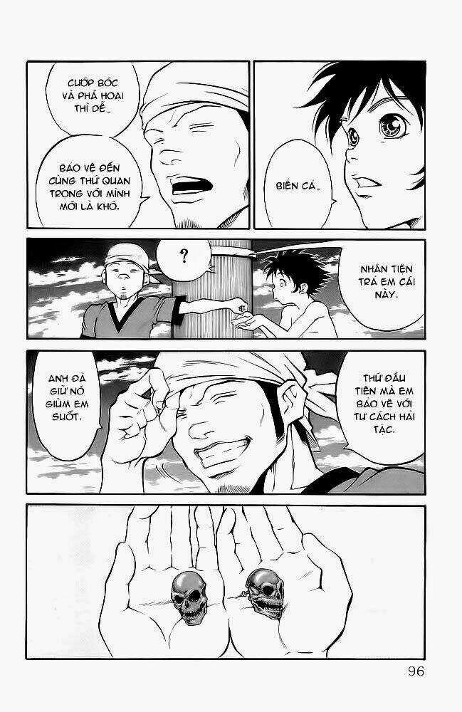 Shin Kurosagi - Con Diệc Đen 2 Chapter 218 trang 10