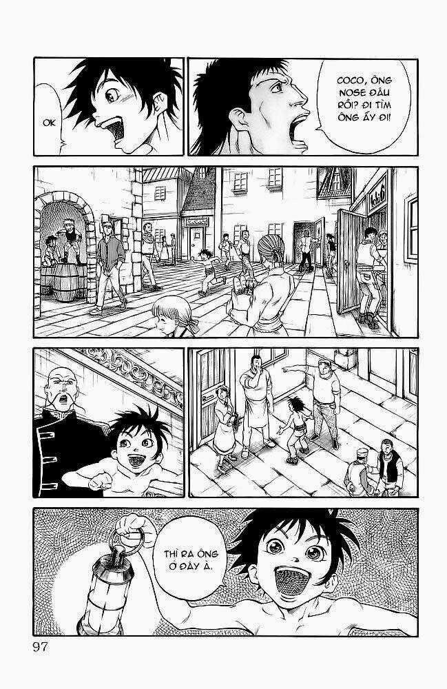 Shin Kurosagi - Con Diệc Đen 2 Chapter 218 trang 11