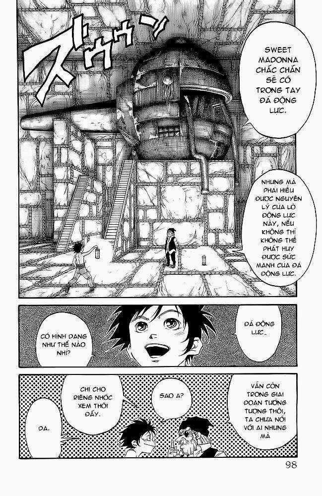 Shin Kurosagi - Con Diệc Đen 2 Chapter 218 trang 12