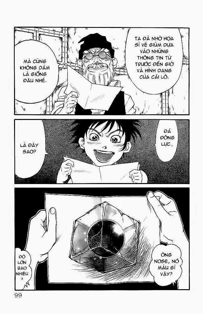 Shin Kurosagi - Con Diệc Đen 2 Chapter 218 trang 13