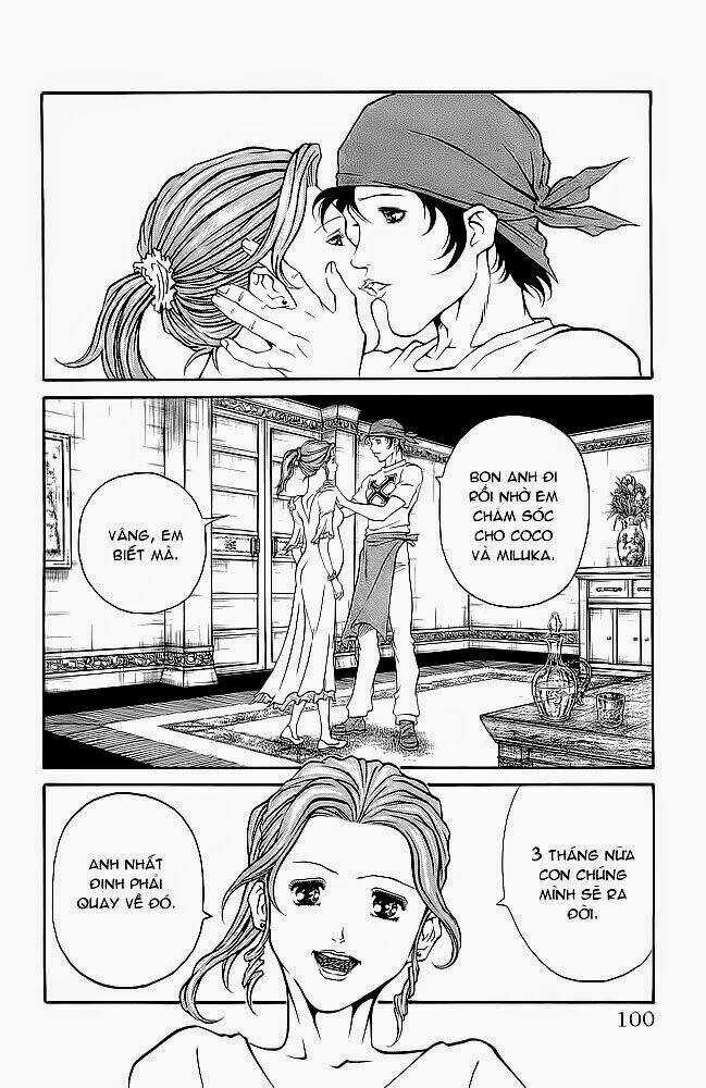 Shin Kurosagi - Con Diệc Đen 2 Chapter 218 trang 14