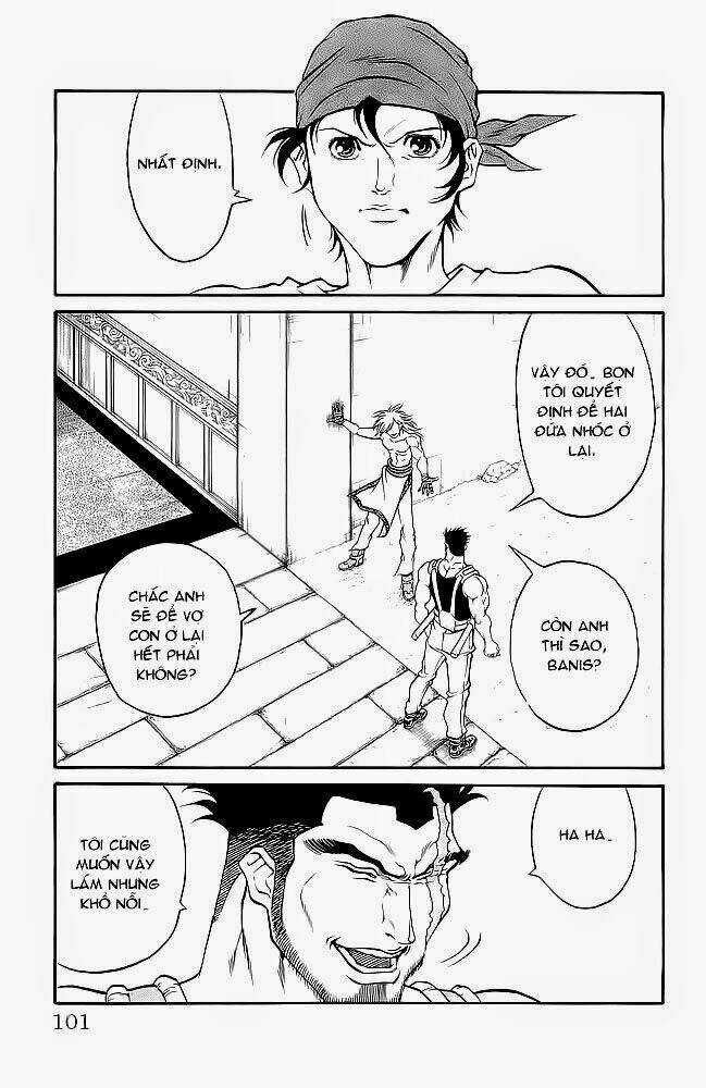 Shin Kurosagi - Con Diệc Đen 2 Chapter 218 trang 15