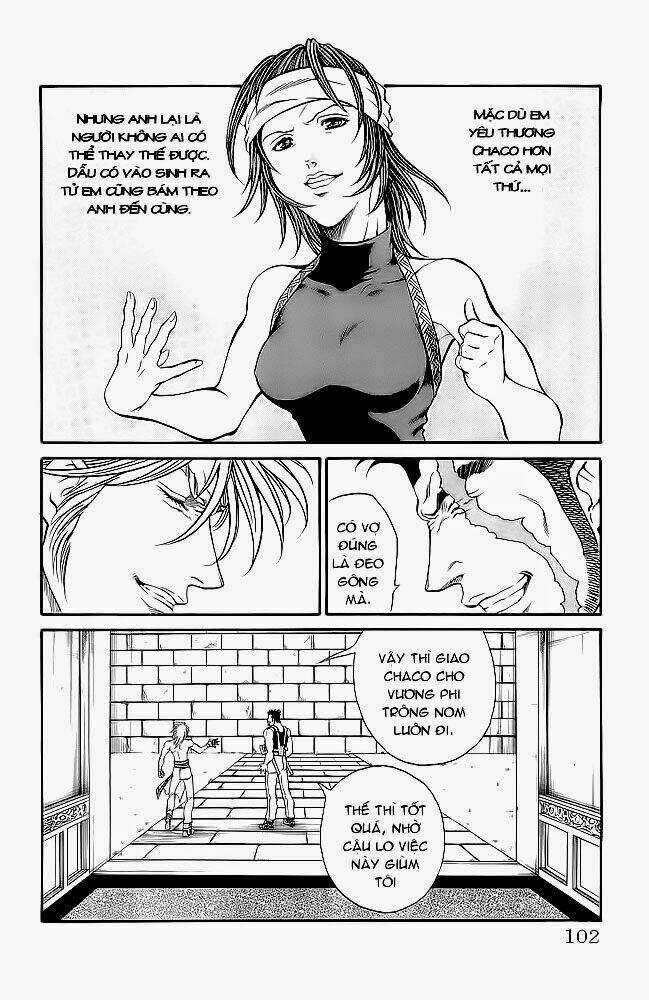 Shin Kurosagi - Con Diệc Đen 2 Chapter 218 trang 16