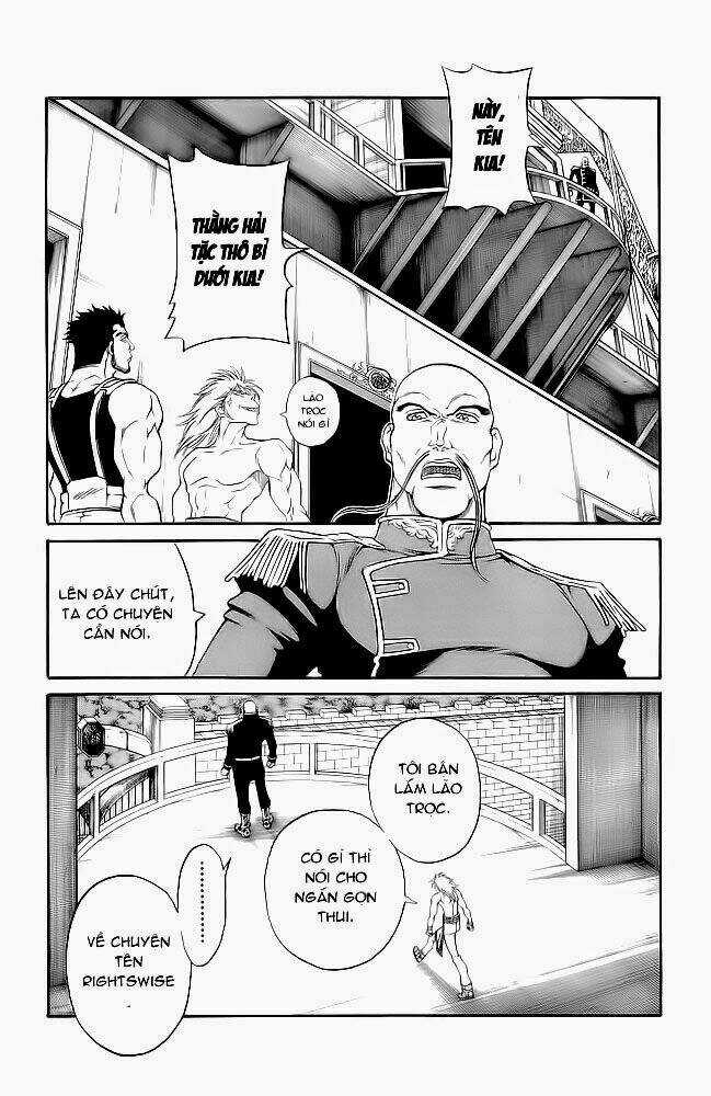 Shin Kurosagi - Con Diệc Đen 2 Chapter 218 trang 17