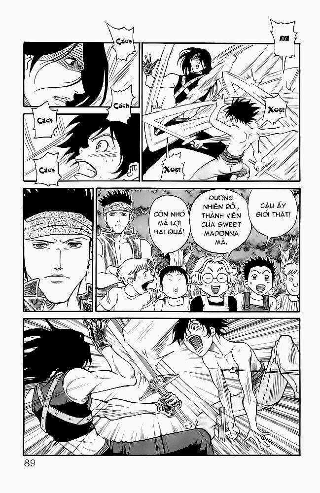 Shin Kurosagi - Con Diệc Đen 2 Chapter 218 trang 3