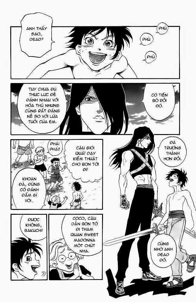 Shin Kurosagi - Con Diệc Đen 2 Chapter 218 trang 4