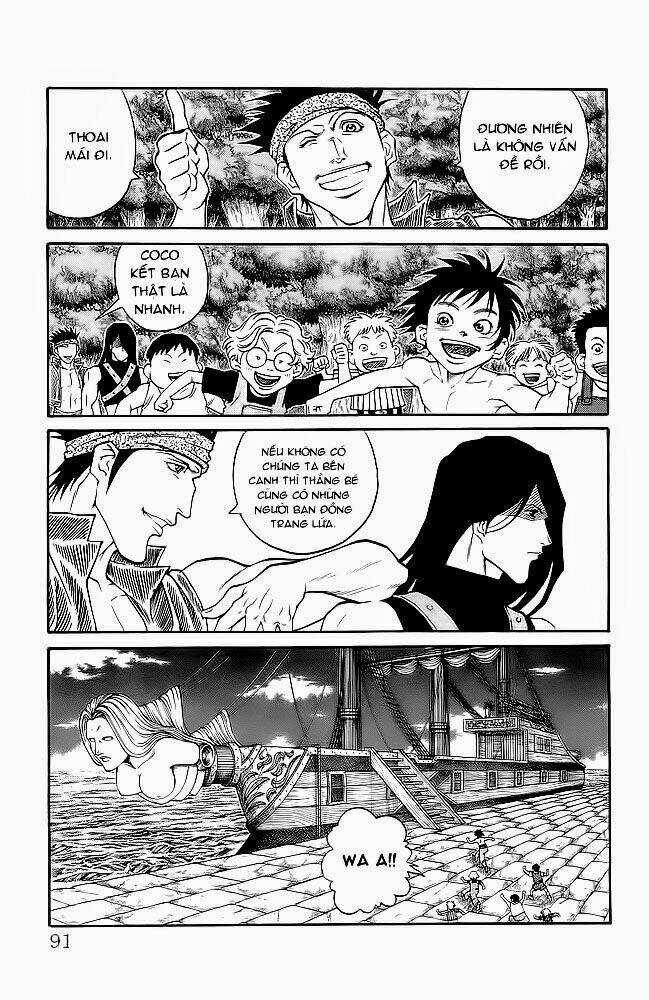 Shin Kurosagi - Con Diệc Đen 2 Chapter 218 trang 5