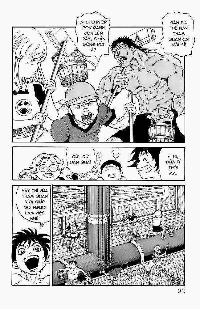 Shin Kurosagi - Con Diệc Đen 2 Chapter 218 trang 6