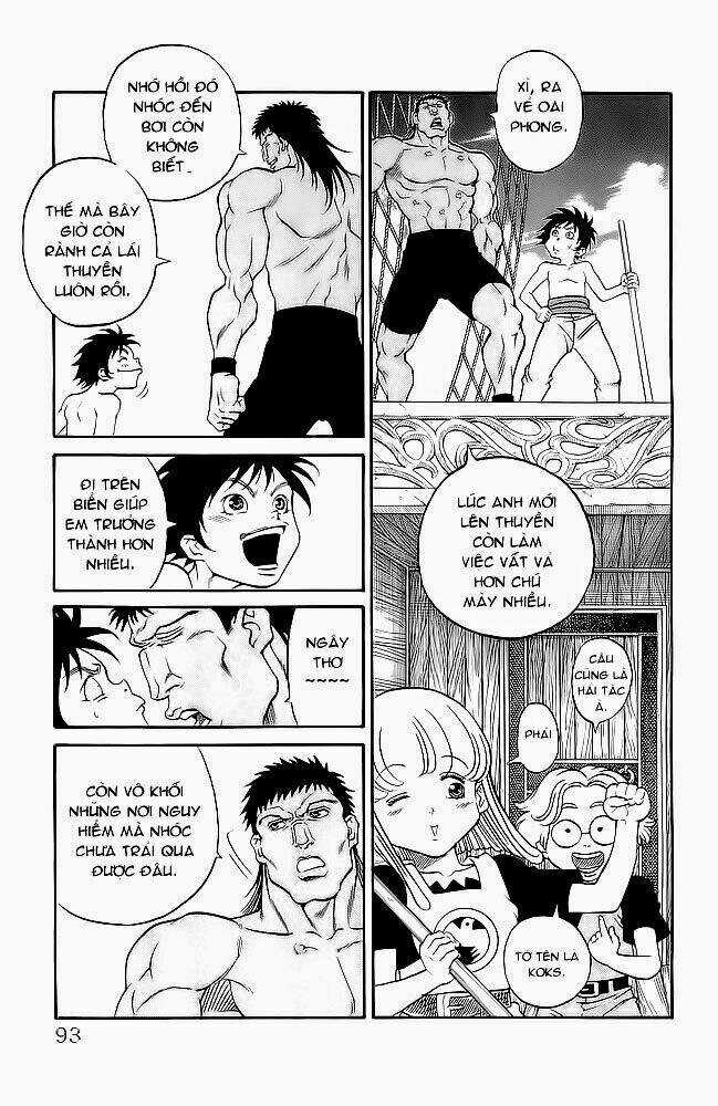 Shin Kurosagi - Con Diệc Đen 2 Chapter 218 trang 7