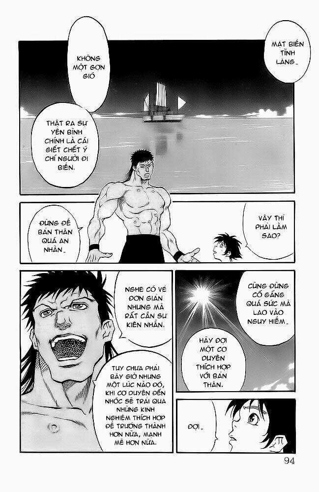 Shin Kurosagi - Con Diệc Đen 2 Chapter 218 trang 8