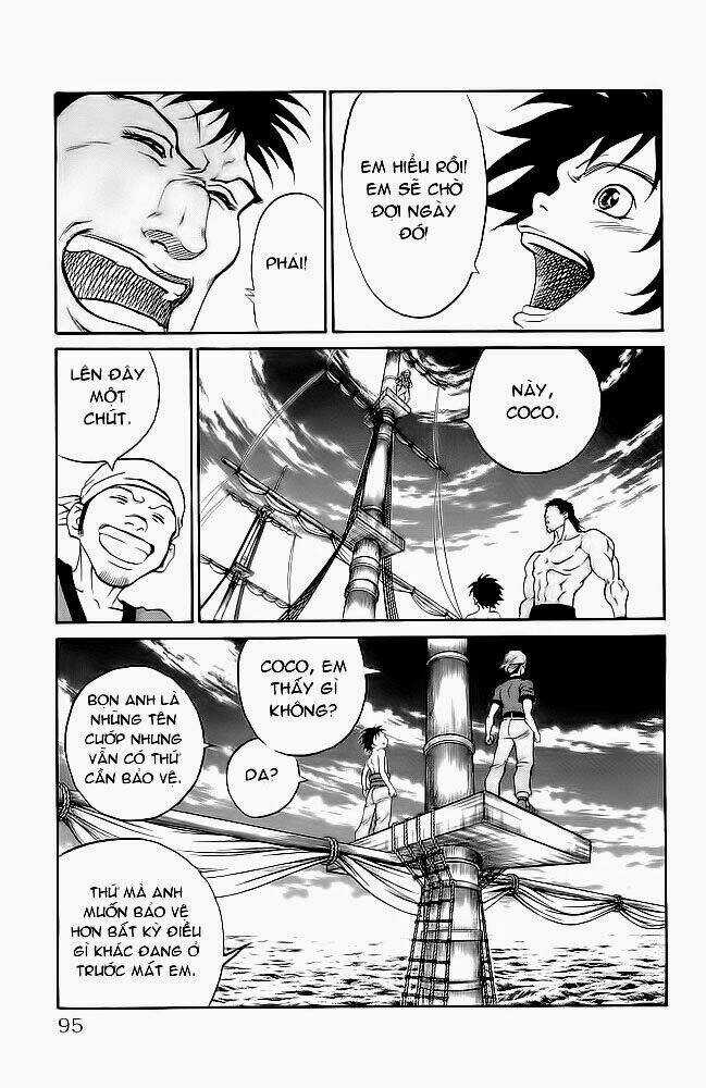 Shin Kurosagi - Con Diệc Đen 2 Chapter 218 trang 9