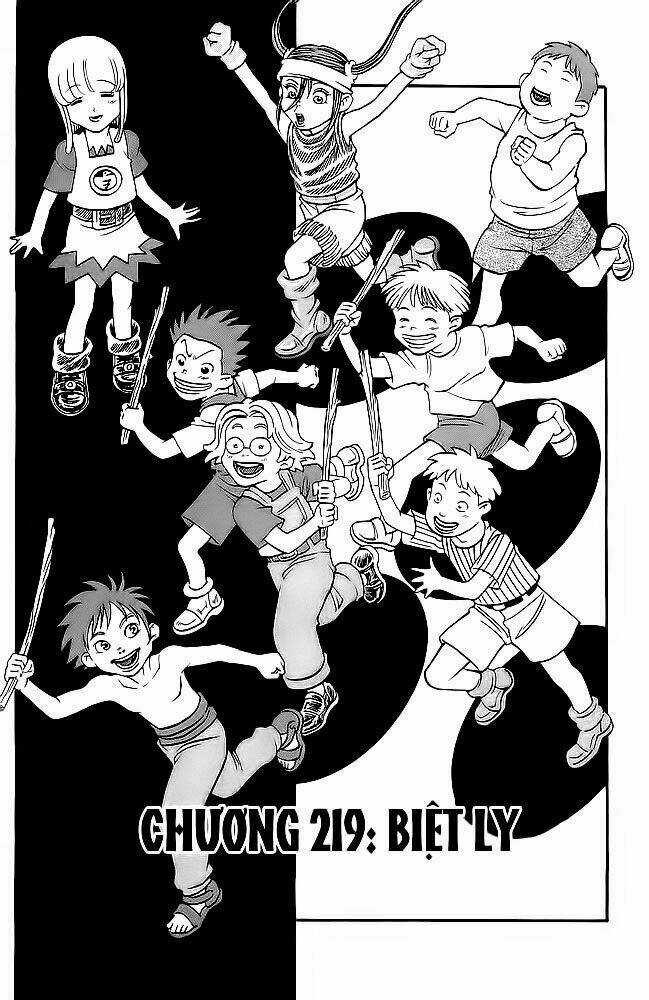 Shin Kurosagi - Con Diệc Đen 2 Chapter 219 trang 1