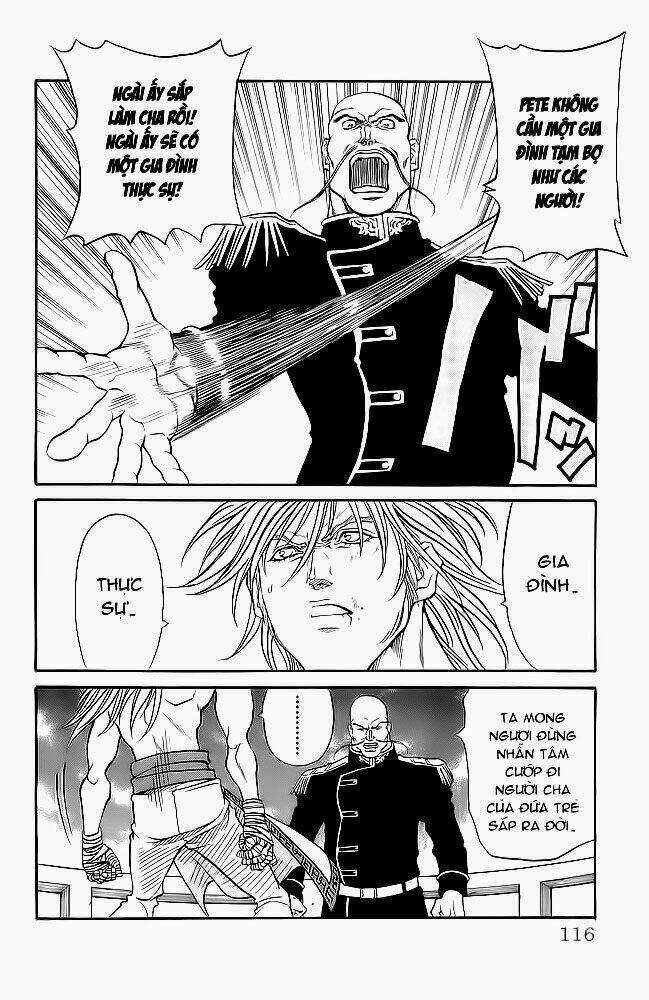 Shin Kurosagi - Con Diệc Đen 2 Chapter 219 trang 10