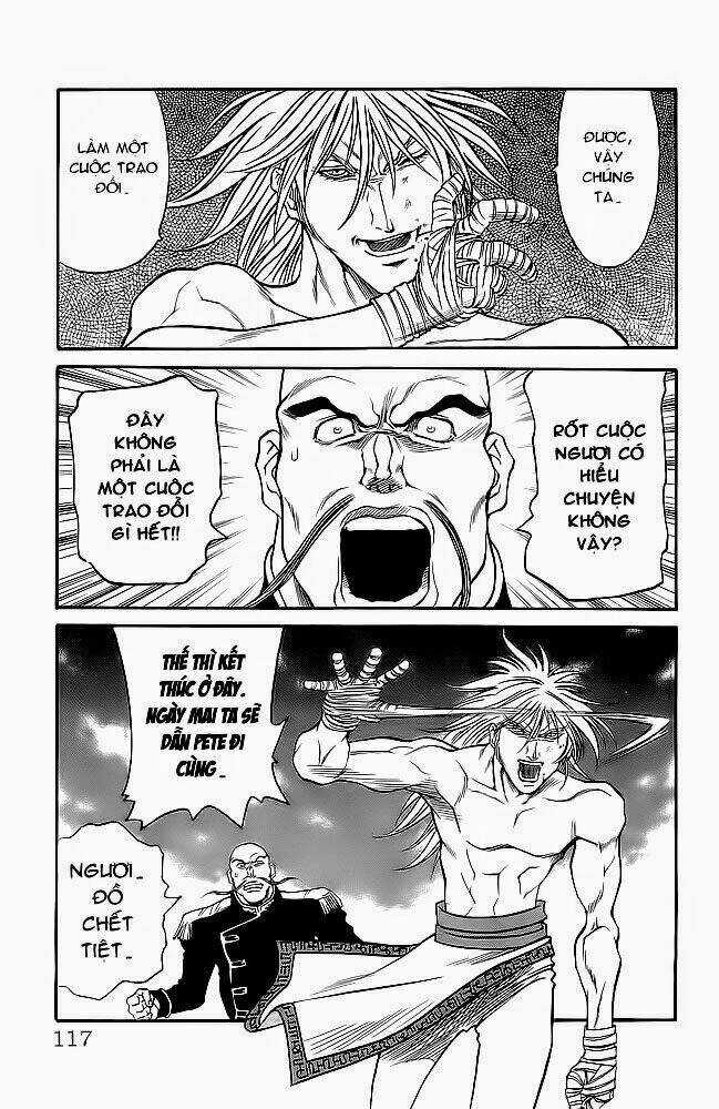 Shin Kurosagi - Con Diệc Đen 2 Chapter 219 trang 11