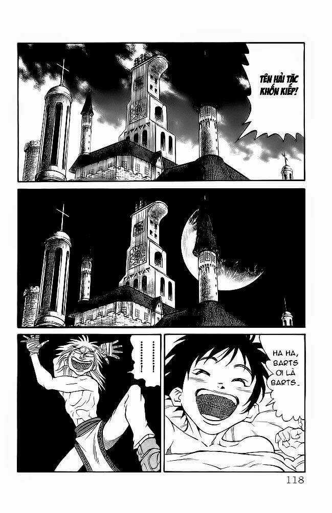 Shin Kurosagi - Con Diệc Đen 2 Chapter 219 trang 12