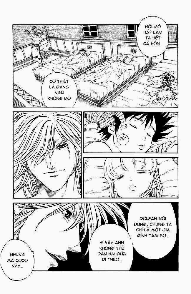 Shin Kurosagi - Con Diệc Đen 2 Chapter 219 trang 13