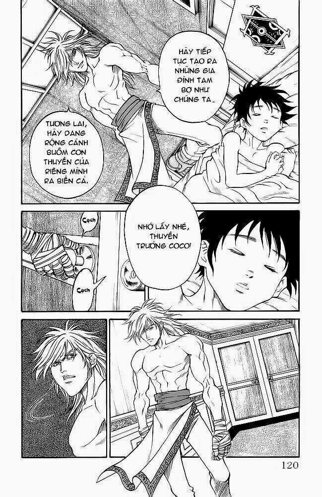 Shin Kurosagi - Con Diệc Đen 2 Chapter 219 trang 14