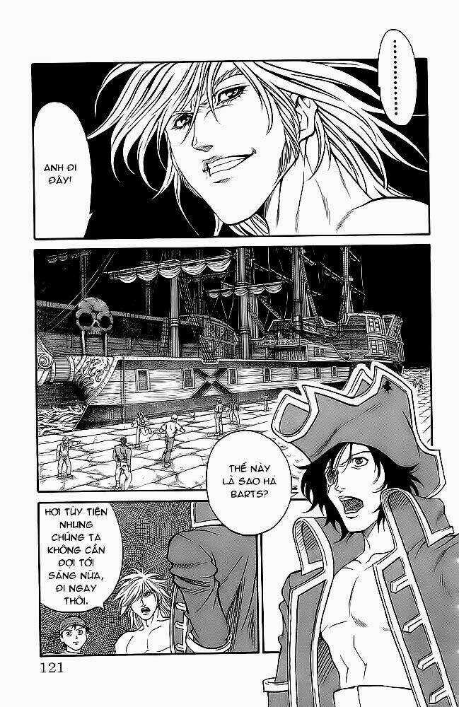 Shin Kurosagi - Con Diệc Đen 2 Chapter 219 trang 15