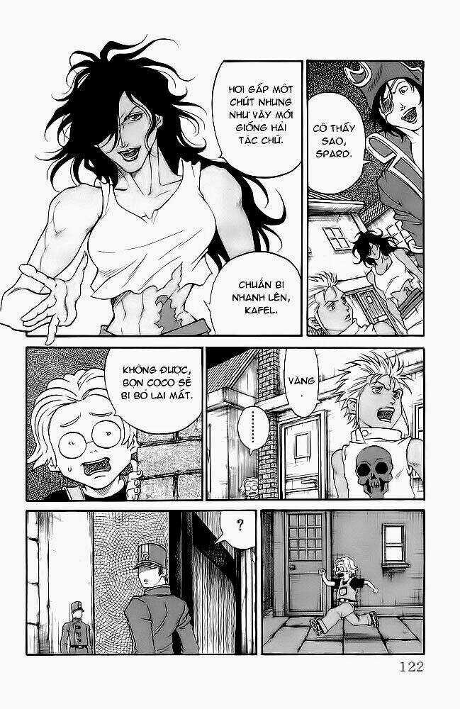 Shin Kurosagi - Con Diệc Đen 2 Chapter 219 trang 16