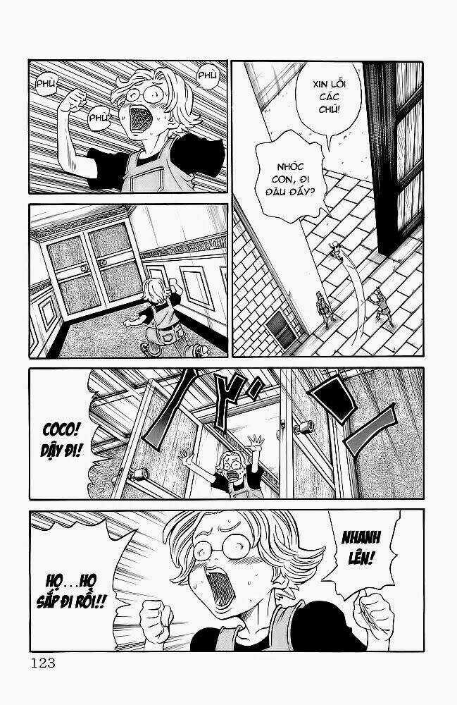 Shin Kurosagi - Con Diệc Đen 2 Chapter 219 trang 17