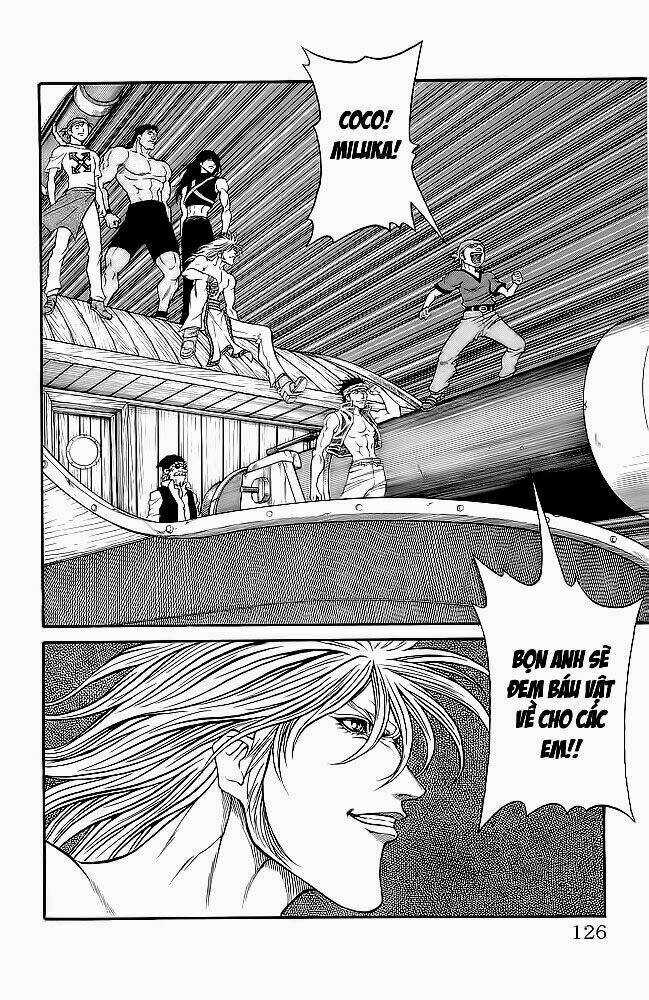 Shin Kurosagi - Con Diệc Đen 2 Chapter 219 trang 19