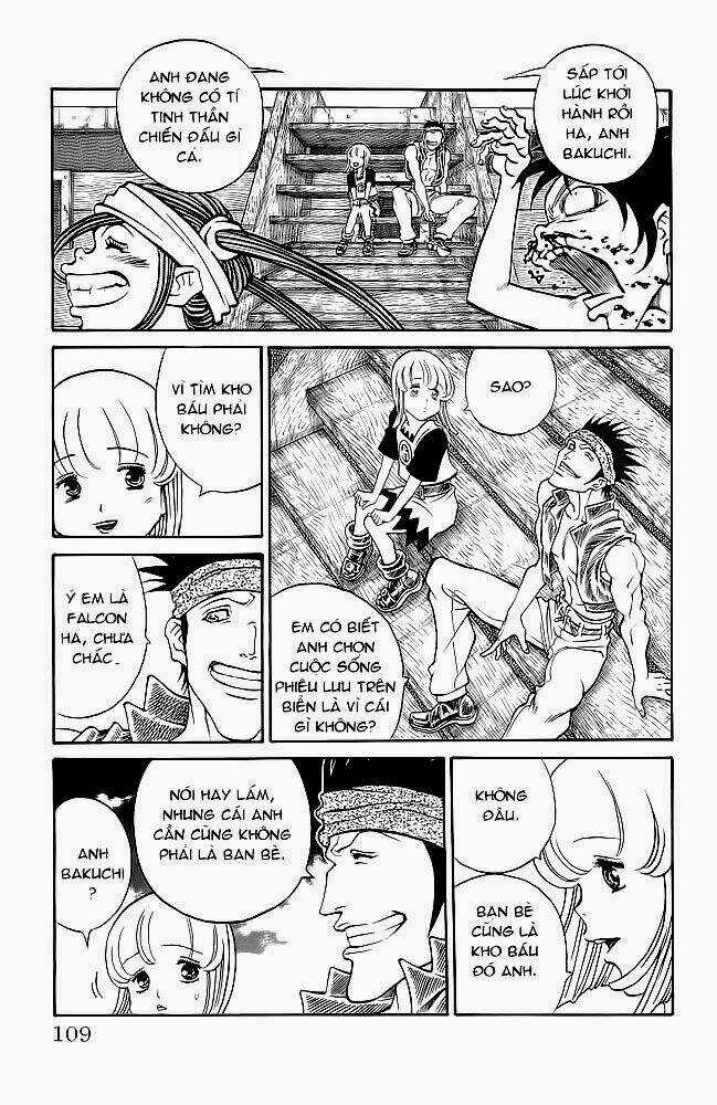 Shin Kurosagi - Con Diệc Đen 2 Chapter 219 trang 3