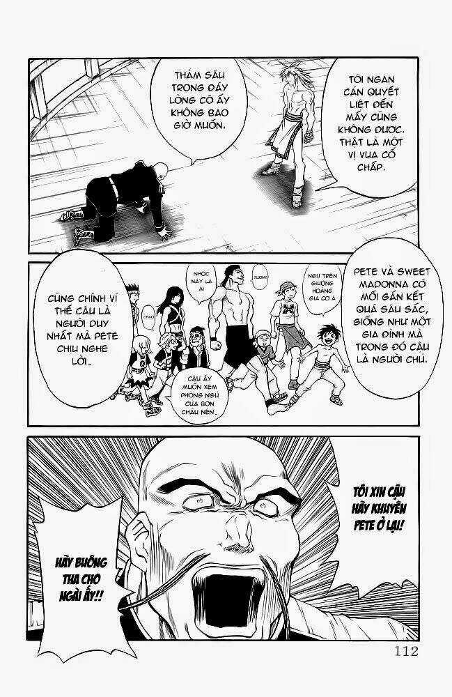 Shin Kurosagi - Con Diệc Đen 2 Chapter 219 trang 6